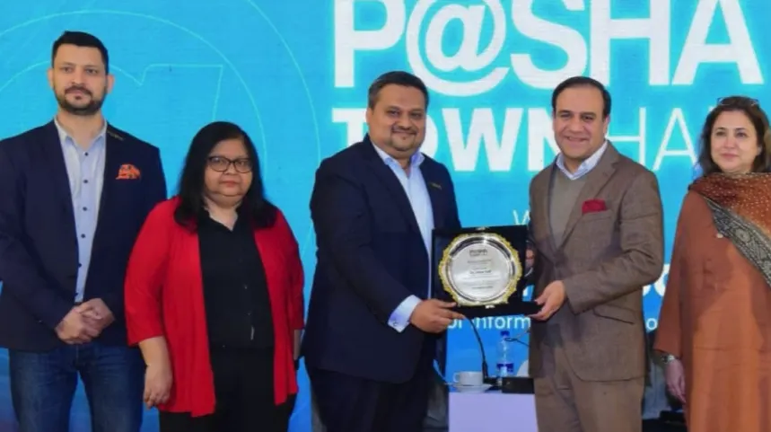 P@SHA Town Hall with Honorable Federal Minister of IT and Telecom Dr Umar Saif
